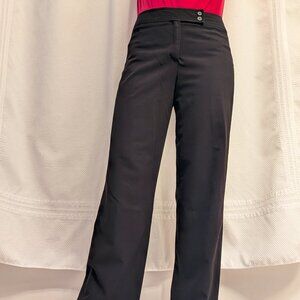 Black low rise dress pants 8P (measurements below)